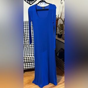 Forever 21 Size Large Blue Dress